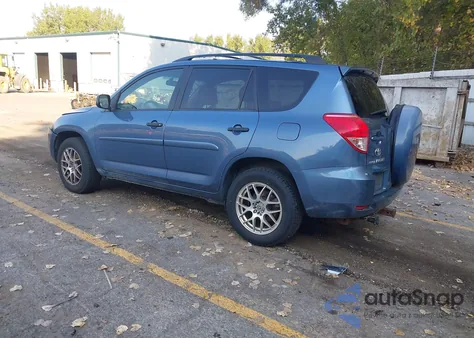 2008 Toyota Rav4 Base V6 from USA, damaged, VIN JTMBK33V486049948